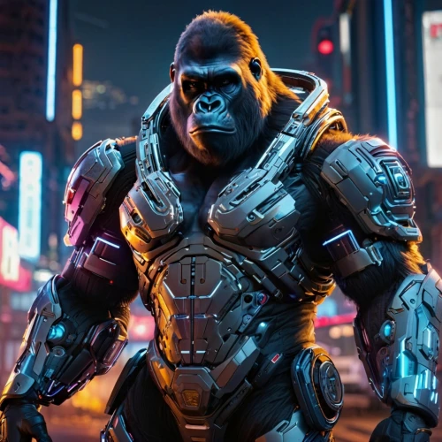 kong,gorilla,king kong,silverback,gorilla soldier,brute,ape,the suit,hulk,enforcer,avenger hulk hero,suit actor,venom,cinematic,electro,lopushok,war monkey,great apes,war machine,4k wallpaper