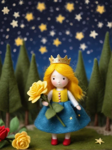 rosa 'the fairy,fairy tale character,rosa ' the fairy,little girl fairy,fairy queen,fairy tale,fairytale characters,children's fairy tale,magic star flower,garden fairy,falling star,queen of the night,fairytale,fairy tale icons,heart with crown,star wood,fairy forest,alice,flower fairy,fairy,Art,Artistic Painting,Artistic Painting 04