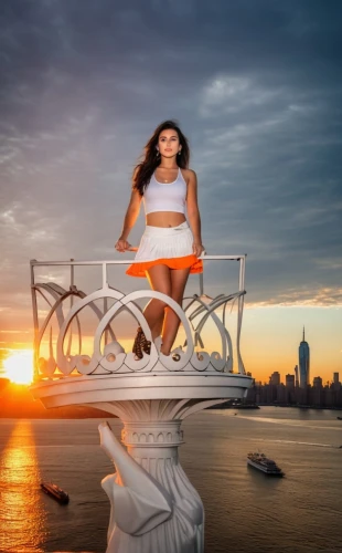 girl on the boat,image manipulation,new york harbor,hoboken condos for sale,photo manipulation,photoshop manipulation,queen of liberty,girl on the river,homes for sale in hoboken nj,conceptual photography,homes for sale hoboken nj,digital compositing,photomanipulation,art photography,passion photography,on the pier,photographic background,portrait photography,woman sitting,creative background,Photography,General,Realistic
