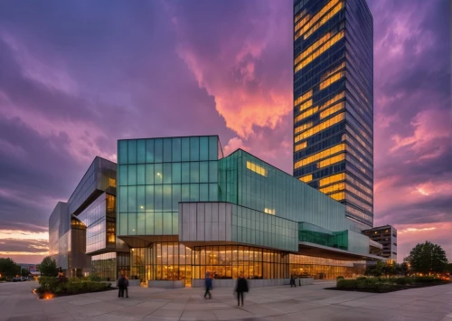 northeastern,glass facade,pc tower,glass building,performing arts center,glass facades,new building,university of wisconsin,international towers,costanera center,danube centre,modern architecture,renaissance tower,hyatt hotel,corporate headquarters,convention center,dupage opera theatre,new city hall,temple fade,the skyscraper,Photography,General,Realistic