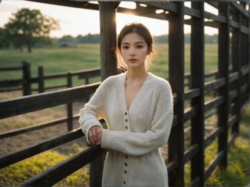 ao dai,vietnamese woman,country dress,phuquy,long-sleeve,long-sleeved t-shirt,vietnamese,rou jia mo,bolero jacket,vintage dress,farm background,kaew chao chom,farm girl,korat,countrygirl,hanbok,liberty cotton,xuan lian,han thom,jane austen