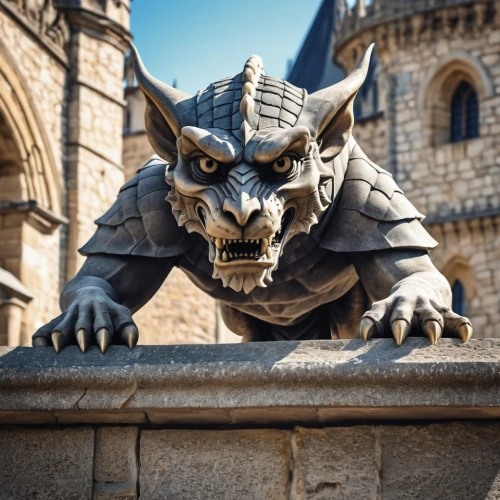 gargoyles,gargoyle,metz,draconic,griffon bruxellois,reims,dracula's birthplace,stone lion,erfurt,gothic architecture,notre dame,dracula castle,tongeren,puy du fou,würzburg,maulbronn monastery,lyon,castleguard,lion capital,nidaros cathedral,Photography,General,Realistic