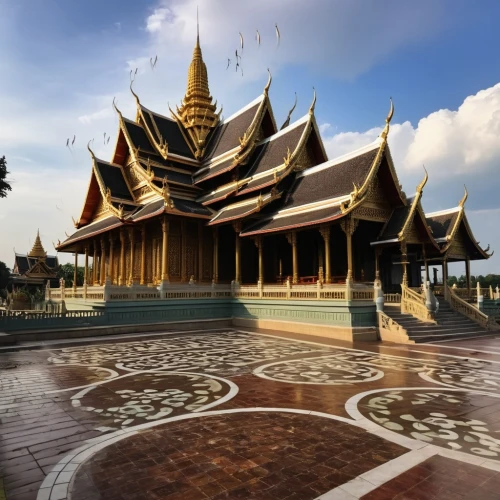 buddhist temple complex thailand,dhammakaya pagoda,thai temple,grand palace,phra nakhon si ayutthaya,kuthodaw pagoda,chiang rai,buddhist temple,chiang mai,cambodia,vientiane,wat huay pla kung,hall of supreme harmony,white temple,theravada buddhism,taman ayun temple,asian architecture,laos,somtum,pagoda