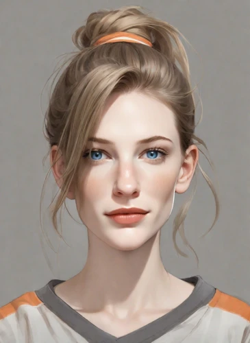 portrait background,girl portrait,symetra,custom portrait,clementine,lilian gish - female,portrait of a girl,natural cosmetic,cosmetic,orange,cosmetic brush,young woman,artist portrait,jaya,vanessa (butterfly),world digital painting,vector girl,woman face,female doctor,digital painting,Digital Art,Character Design