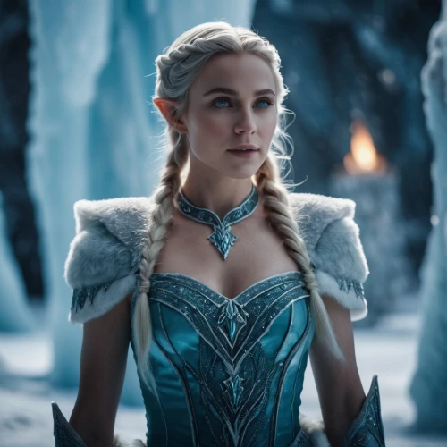 elsa,the snow queen,ice queen,white rose snow queen,ice princess,suit of the snow maiden,winterblueher,elven,frozen,elf,eternal snow,fantasy woman,celtic queen,cinderella,a princess,father frost,fairy queen,male elf,aurora,violet head elf,Photography,General,Cinematic