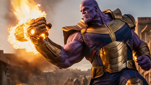 thanos infinity war,thanos,cleanup,ban,wall,destroy,purple,balance,no purple,balanced,iron,assemble,aaa,alliance,f,fire background,marvels,balanced boulder,purple and gold,human torch,Photography,General,Natural