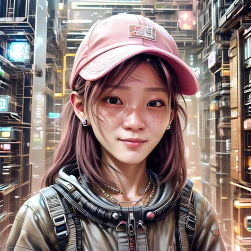 world digital painting,sci fiction illustration,cyberpunk,digital painting,hong,city ​​portrait,digital art,hk,hong kong,taipei,dystopian,digital artwork,vector girl,cyborg,cg artwork,kowloon,camera illustration,girl at the computer,girl portrait,digital illustration