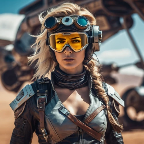 fighter pilot,aviator,glider pilot,helicopter pilot,motorcycle racer,motorcycle helmet,aviator sunglass,motorcyclist,steampunk,motorcycles,drone operator,biker,pilot,motorcycling,drone pilot,bonneville,woman fire fighter,motorcycle,motorcycle drag racing,mad max,Photography,General,Realistic