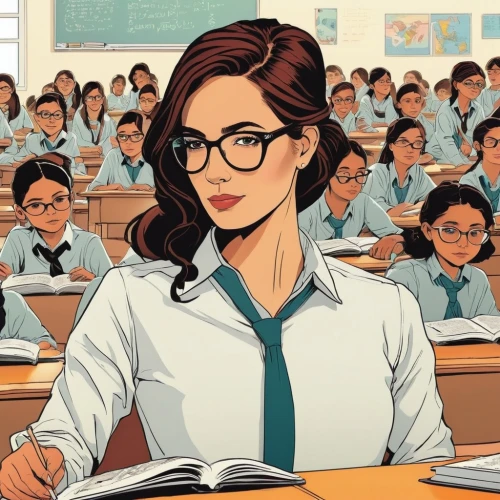 reading glasses,school enrollment,women in technology,classroom training,teacher,with glasses,sci fiction illustration,kids glasses,girl studying,academic,classroom,education,school items,back to school,geek pride day,school administration software,girl at the computer,teachers,science education,glasses,Illustration,Vector,Vector 02