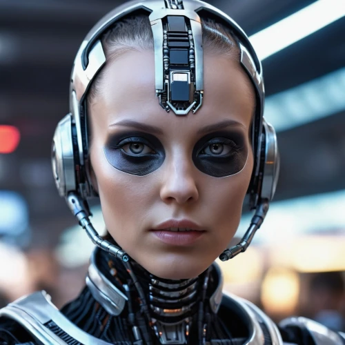 cyborg,ai,cybernetics,cyberpunk,artificial intelligence,chatbot,wearables,humanoid,chat bot,streampunk,social bot,women in technology,valerian,futuristic,robot eye,sci fi,scifi,robotic,autonomous,robotics,Photography,General,Realistic