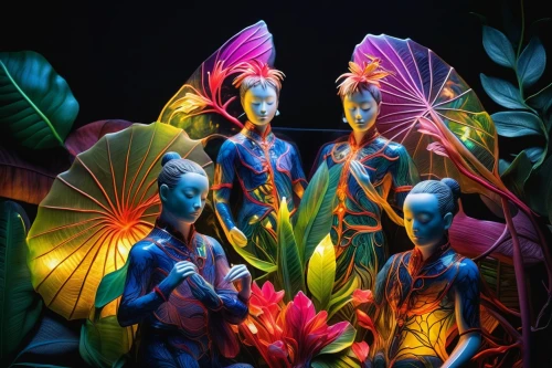 neon body painting,strelitzia orchids,cluster-lilies,bird-of-paradise,kahila garland-lily,tropical flowers,rainbow butterflies,bird of paradise,png sculpture,schopf-torch lily,bodypainting,torch lilies,neon ghosts,bodypaint,garden statues,tropical bloom,flowers png,tropical birds,canna family,body painting,Photography,Artistic Photography,Artistic Photography 02