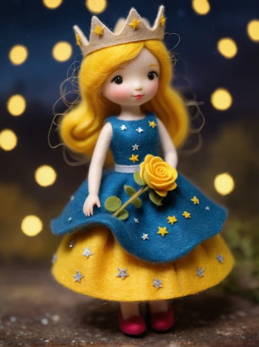 rosa 'the fairy,fairy tale character,princess sofia,cinderella,rosa ' the fairy,fairy queen,little princess,princess crown,little girl fairy,fairytale characters,crown render,princess,queen of the night,heart with crown,flower fairy,princess anna,a princess,handmade doll,doll dress,fairy,Unique,3D,Toy