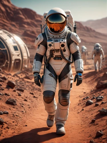 mission to mars,astronaut suit,spacesuit,martian,space suit,space-suit,red planet,robot in space,mars probe,planet mars,astronaut helmet,astronautics,astronaut,space walk,astronauts,space tourism,lost in space,mars rover,space craft,sci fi,Photography,General,Sci-Fi