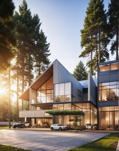 modern house,modern architecture,house in the forest,eco-construction,timber house,dunes house,luxury property,cubic house,cube house,smart home,luxury home,smart house,beautiful home,mid century house,residential house,glass facade,modern style,prefabricated buildings,luxury real estate,3d rendering,Photography,General,Realistic