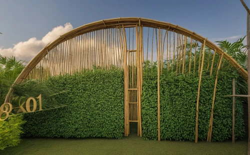 bamboo curtain,bamboo frame,eco-construction,garden design sydney,semi circle arch,bamboo plants,eco hotel,bamboo forest,landscape designers sydney,garden fence,landscape design sydney,bamboo scissors,trellis,round arch,greenhouse cover,artificial grass,permaculture,insect house,harp strings,plant tunnel,Photography,General,Realistic