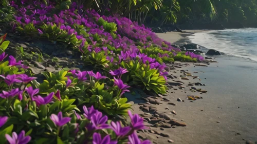 indiana dunes state park,purple flowers,purple landscape,beach grass,gentians,senetti,sea aster,beach moonflower,purple anemone,cretan crocus,sea of flowers,spurflowers,fireweed,cliff beach,beautiful beaches,beach landscape,rocky beach,purple crocus,serbian bellflower,purple coneflower,Photography,General,Natural