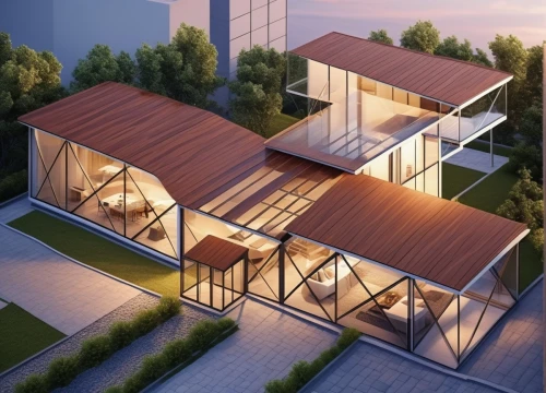 3d rendering,cubic house,modern house,frame house,cube stilt houses,sky apartment,folding roof,eco-construction,modern architecture,cube house,prefabricated buildings,roof landscape,smart home,residential house,archidaily,timber house,house shape,wooden house,asian architecture,house roof,Photography,General,Realistic