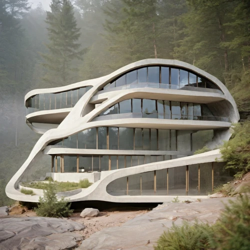 dunes house,futuristic architecture,eco hotel,house in the forest,cubic house,archidaily,tree house hotel,house in mountains,house in the mountains,timber house,modern architecture,arhitecture,eco-construction,inverted cottage,frame house,forest chapel,house with lake,outdoor structure,tree house,house of the sea