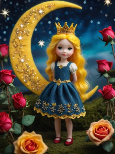 rosa 'the fairy,fairy tale character,rosa ' the fairy,blue moon rose,queen of the night,princess sofia,fairy queen,cinderella,yellow rose background,fairy tale icons,children's fairy tale,princess,little girl fairy,princess crown,little princess,fairytale characters,fairy tale,moonbeam,fairy tales,disney rose,Photography,General,Fantasy