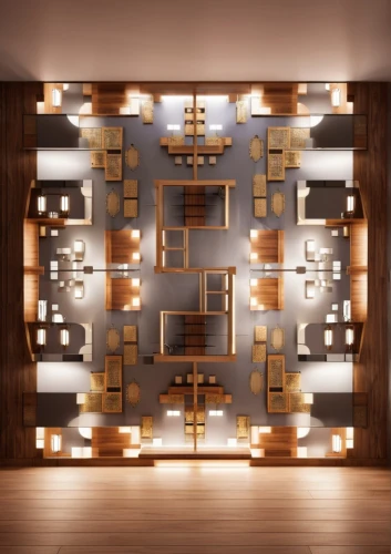 fractal lights,cinema 4d,3d rendering,ceiling fixture,interior decoration,ceiling lighting,interior design,render,ceiling light,room divider,3d render,fractal design,interior decor,ceiling lamp,patterned wood decoration,tealight,pipe organ,wall lamp,light fixture,theater curtain,Photography,General,Realistic