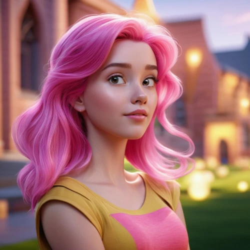 rapunzel,tiana,cute cartoon character,cg artwork,barbie,pink hair,pixie-bob,disney character,pink beauty,pink dawn,rosa 'the fairy,3d rendered,rosa ' the fairy,princess sofia,luminous,princess anna,pixie,show off aurora,elf,fantasia,Photography,General,Commercial