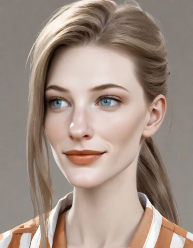 natural cosmetic,female model,girl portrait,cosmetic brush,cosmetic,custom portrait,portrait background,realdoll,portrait of a girl,female face,orange,clementine,vanessa (butterfly),lilian gish - female,digital painting,woman face,doll's facial features,pale,eurasian,young woman,Digital Art,Character Design