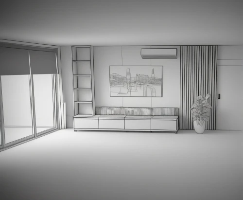 search interior solutions,room divider,empty room,sliding door,white room,modern room,walk-in closet,apartment,3d rendering,home interior,japanese-style room,hallway space,pantry,one-room,an apartment,interior modern design,bedroom,one room,3d render,cabinetry,Unique,Design,Blueprint