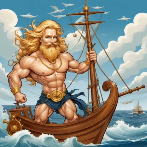 poseidon,god of the sea,sea god,viking,aquaman,poseidon god face,merman,mergus,wind warrior,triton,jon boat,neptune,sea man,el mar,mariner,barbarian,vikings,greyskull,hercules,nautical banner