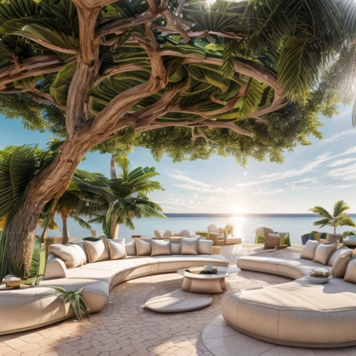 beach furniture,outdoor furniture,patio furniture,outdoor sofa,dream beach,chaise lounge,sunlounger,tropical house,coconut palms,holiday villa,garden furniture,tropical island,fisher island,beach resort,tropical beach,caribbean,the caribbean,cabana,paradise beach,luxury property