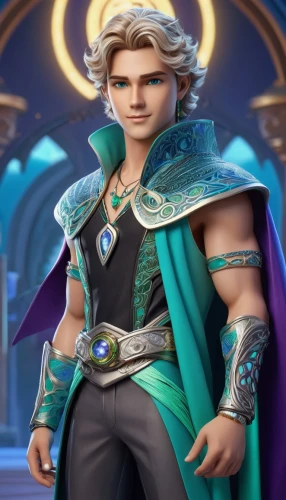 male elf,male character,leo,rein,merlin,tangelo,alexander,rafaello,celebration cape,poseidon god face,caerula,htt pléthore,ken,dane axe,king caudata,gabriel,alm,eufiliya,perseus,show off aurora,Unique,3D,3D Character