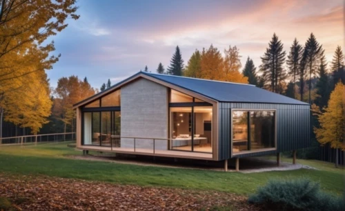 inverted cottage,small cabin,timber house,cubic house,prefabricated buildings,cube house,mid century house,the cabin in the mountains,smart home,log cabin,holiday home,frame house,summer house,cabin,wooden house,metal cladding,mirror house,archidaily,smart house,wooden sauna