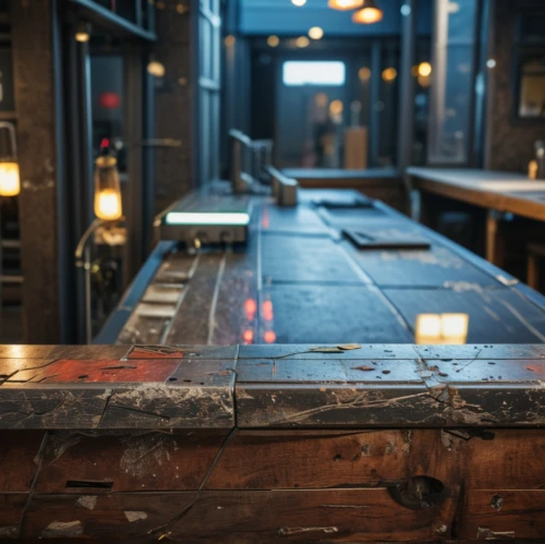 bar counter,table shuffleboard,beer table sets,beer tables,bar billiards,bar,liquor bar,shuffleboard,unique bar,salt bar,bar stools,piano bar,izakaya,taproom,long table,pub,wine bar,drinking establishment,bar stool,tavern,Photography,General,Realistic