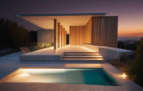 modern architecture,modern house,dunes house,corten steel,infinity swimming pool,luxury property,roof landscape,contemporary,pool house,exposed concrete,futuristic architecture,archidaily,jewelry（architecture）,landscape design sydney,concrete blocks,beautiful home,concrete slabs,holiday villa,luxury home,architecture,Photography,General,Natural