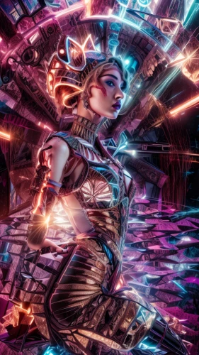 valerian,firedancer,aura,biomechanical,astral traveler,fractalius,nebula guardian,dimensional,photomanipulation,voltage,cg artwork,electro,light effects,light paint,amano,4k wallpaper,warp,quantum,lightpainting,neottia nidus-avis