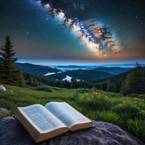 astronomy,spiritual environment,hymn book,heavenly ladder,prayer book,bibliology,open book,bible pics,magic book,bibel,turn the page,celestial phenomenon,read a book,holy place,new testament,astronomer,celestial object,quran,god's creation,the universe,Photography,General,Realistic