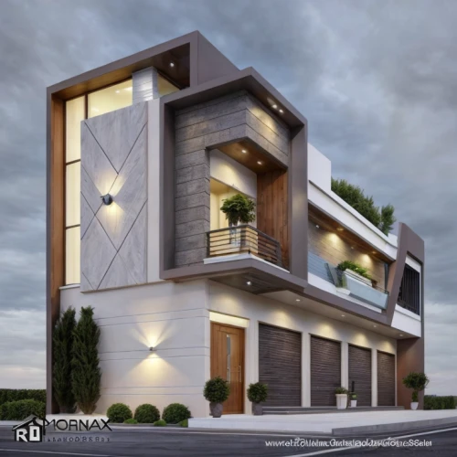 modern house,build by mirza golam pir,cubic house,modern architecture,residential house,3d rendering,two story house,frame house,cube house,house shape,smart home,cube stilt houses,sky apartment,exterior decoration,wooden house,block balcony,smart house,residential,beautiful home,inverted cottage
