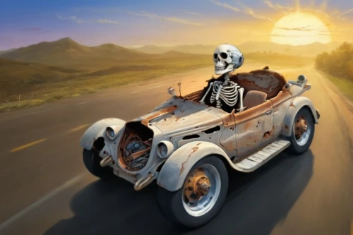 skull racing,vintage skeleton,old halloween car,halloween car,ghost car rally,day of the dead skeleton,day of the dead truck,skull rowing,halloween vintage automobile,hotrod car,skeleltt,3d car wallpaper,moon car,skull bones,el dia de los muertos,hot rod,ghost car,skull allover,open road,tin car