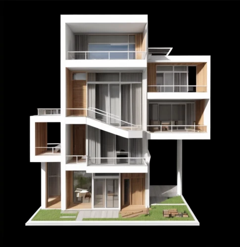 condominium,modern architecture,3d rendering,cubic house,apartment building,block balcony,kirrarchitecture,an apartment,architect plan,apartments,houses clipart,condo,balconies,facade panels,arhitecture,floorplan home,two story house,residential tower,apartment house,frame house