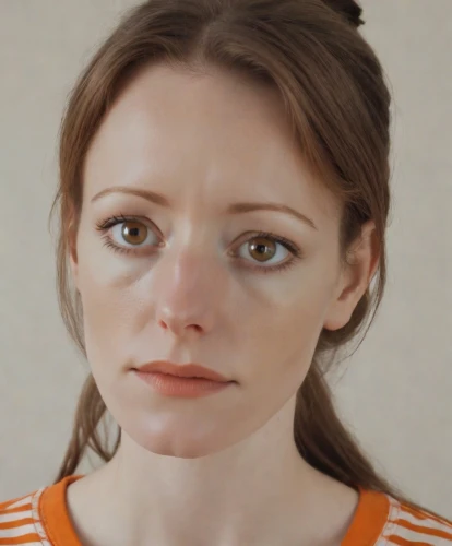 portrait of a woman,portrait of a girl,woman's face,female face,woman face,woman portrait,orange,british actress,female model,the girl's face,video scene,ron mueck,face portrait,depressed woman,portrait of christi,portait,anna lehmann,andrea vitello,young woman,simone simon,Photography,Natural