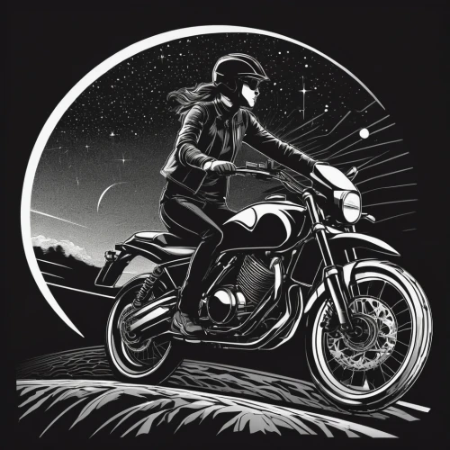 biker,motorcyclist,black motorcycle,motorcycle,motorcycling,harley-davidson,motorbike,motorcycle helmet,motorcycles,harley davidson,vector graphic,vector illustration,motorcycle racer,motorcycle tours,motorcycle accessories,motorcycle rim,bullet ride,spotify icon,motorcycle tour,cafe racer,Illustration,Black and White,Black and White 12