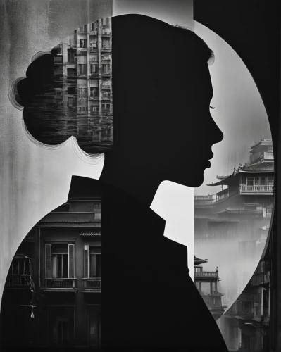 woman silhouette,women silhouettes,silhouette art,vintage couple silhouette,art silhouette,mannequin silhouettes,woman thinking,sewing silhouettes,the silhouette,silhouette of man,ballroom dance silhouette,abstract silhouette,double exposure,silhouette,silhouettes,sillouette,head woman,art deco woman,couple silhouette,graduate silhouettes,Photography,Black and white photography,Black and White Photography 07