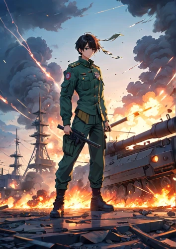 lost in war,matsuno,marine,kojima,nagasaki,kantai,gunkanjima,cg artwork,rei ayanami,armored cruiser,light cruiser,explosions,vietnam,naval battle,honolulu,napoleon bonaparte,war,destroyer,hiroshima,admiral von tromp,Anime,Anime,Realistic