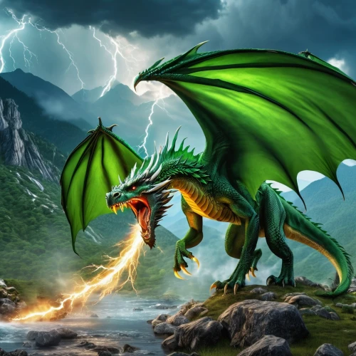 green dragon,dragon of earth,forest dragon,draconic,painted dragon,fire breathing dragon,dragon,dragon fire,wyrm,dragon design,gryphon,dragon li,fantasy picture,emerald lizard,dragons,heroic fantasy,fantasy art,black dragon,dragon slayer,cynorhodon,Photography,General,Realistic
