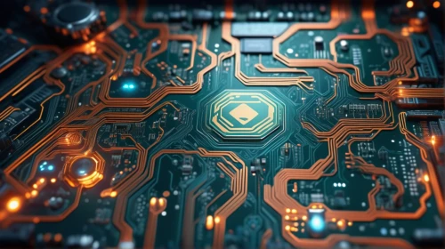 circuit board,circuitry,cinema 4d,printed circuit board,pcb,computer art,motherboard,electronics,computer chip,computer chips,semiconductor,3d render,microchips,random access memory,graphic card,cyberspace,cyber,fractal design,4k wallpaper,mechanical,Photography,General,Sci-Fi