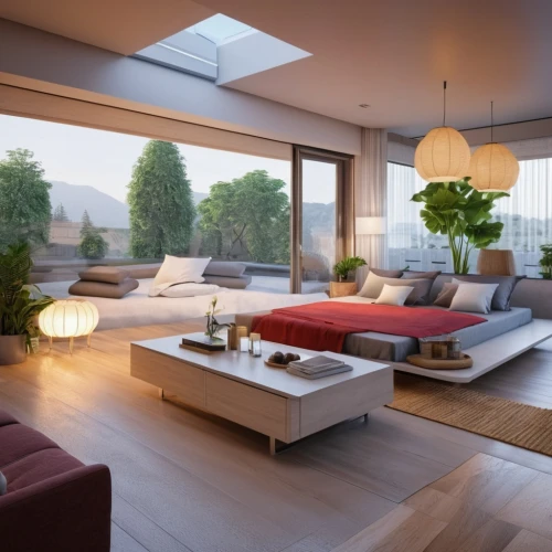 modern living room,living room,modern room,livingroom,interior modern design,modern decor,apartment lounge,penthouse apartment,smart home,sky apartment,home interior,sitting room,3d rendering,contemporary decor,great room,bonus room,modern house,loft,family room,roof landscape,Photography,General,Realistic