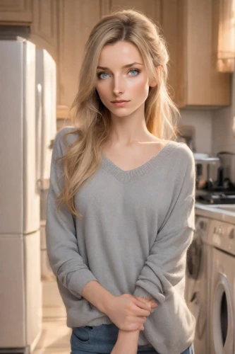 girl in the kitchen,female model,in a shirt,cooking show,olallieberry,blonde woman,belarus byn,dishwasher,garanaalvisser,tee,barista,attractive woman,commercial,hd,ad,real estate agent,cotton top,georgia,beautiful young woman,natural cosmetic