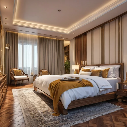modern room,sleeping room,guest room,interior decoration,boutique hotel,contemporary decor,3d rendering,luxury home interior,modern decor,great room,interior design,bedroom,room divider,luxury hotel,render,patterned wood decoration,parquet,wooden floor,danish room,interior decor,Photography,General,Realistic