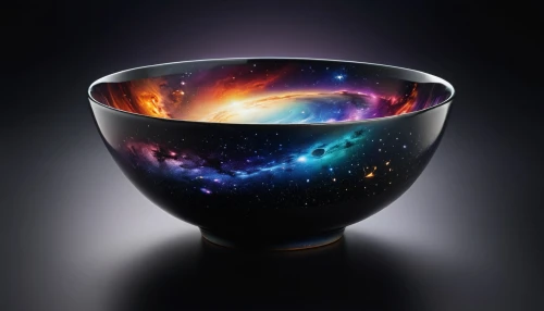 a bowl,constellation pyxis,glass cup,serving bowl,clear bowl,bowl,galaxy,flower bowl,in the bowl,mixing bowl,glass mug,singing bowl,consommé cup,soup bowl,colorful glass,magical pot,goblet,glass vase,white bowl,tibetan bowl,Photography,General,Natural