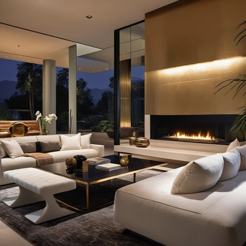 modern living room,luxury home interior,interior modern design,fire place,fireplaces,chaise lounge,living room,modern decor,contemporary decor,livingroom,mid century modern,apartment lounge,family room,living room modern tv,luxury property,luxury home,modern house,fireplace,outdoor sofa,penthouse apartment,Photography,General,Realistic