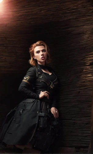 lindsey stirling,dwarf sundheim,woman of straw,lara,tyrion lannister,female doctor,digital compositing,nora,katniss,black widow,celtic queen,leather texture,wood background,bran,wood elf,jena,queen cage,clary,female warrior,witcher,Common,Common,Cartoon